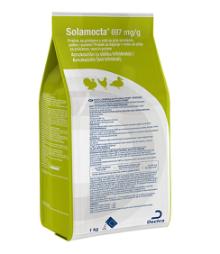 SOLAMOCTA 697 mg/g prašek za dajanje v vodo za pitje za piščance, race in purane