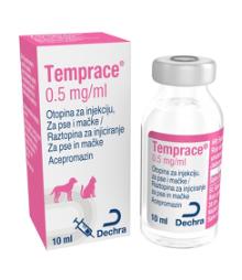 Temprace 0,5 mg/ml raztopina za injiciranje za pse in mačke
