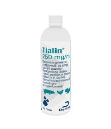 Tialin 250 mg/ml raztopina za dajanje v vodo za pitje za prašiče, piščance in purane