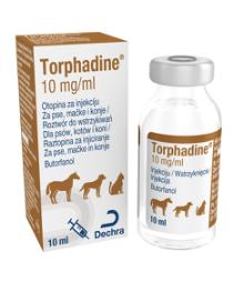 Torphadine 10 mg/ml raztopina za injiciranje za pse, mačke in konje