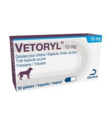 Vetoryl 10 mg trde kapsule za pse