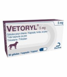 Vetoryl 5 mg trde kapsule za pse