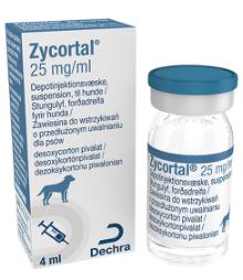 Zycortal 25 mg/ml suspenzija s podaljšanim sproščanjem za injiciranje za pse
