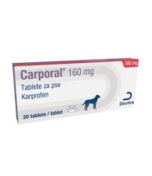 Carporal 160 mg tablete za pse