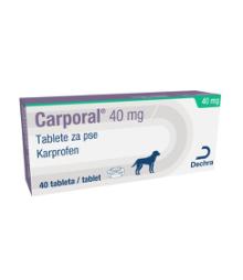 Carporal 40 mg tablete za pse
