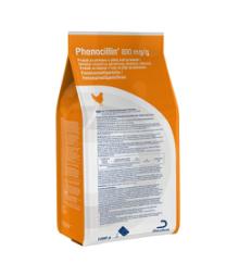 Phenocillin 800 mg/g prašek za dajanje v vodo za pitje za piščance