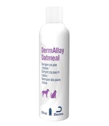 DermAllay Oatmeal Šampon za pse in mačke 230 ml